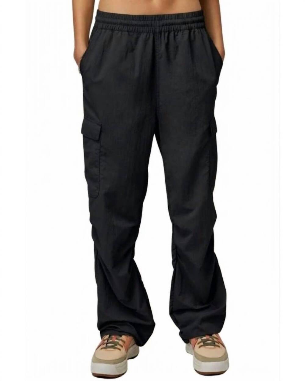 NEW SPIRITUAL GANGSTER journey cargo pant in black